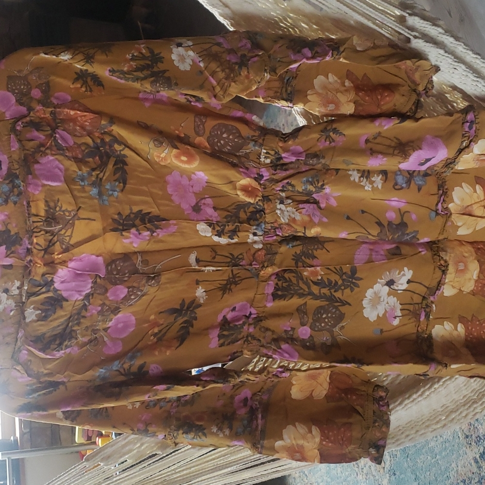 Gypsy Bloom Boho Playdress - Picture 6 of 6